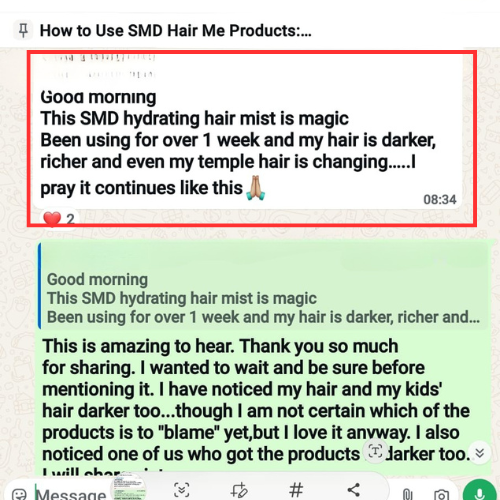 smd hair review