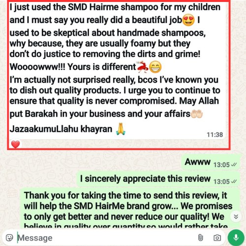 smd hair review